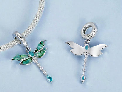 Summer Dragonfly Charm