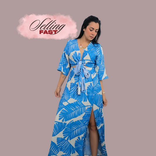 Ocean Breeze Maxi Dress