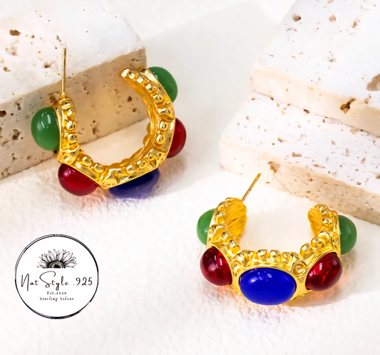 Galaxia Earrings