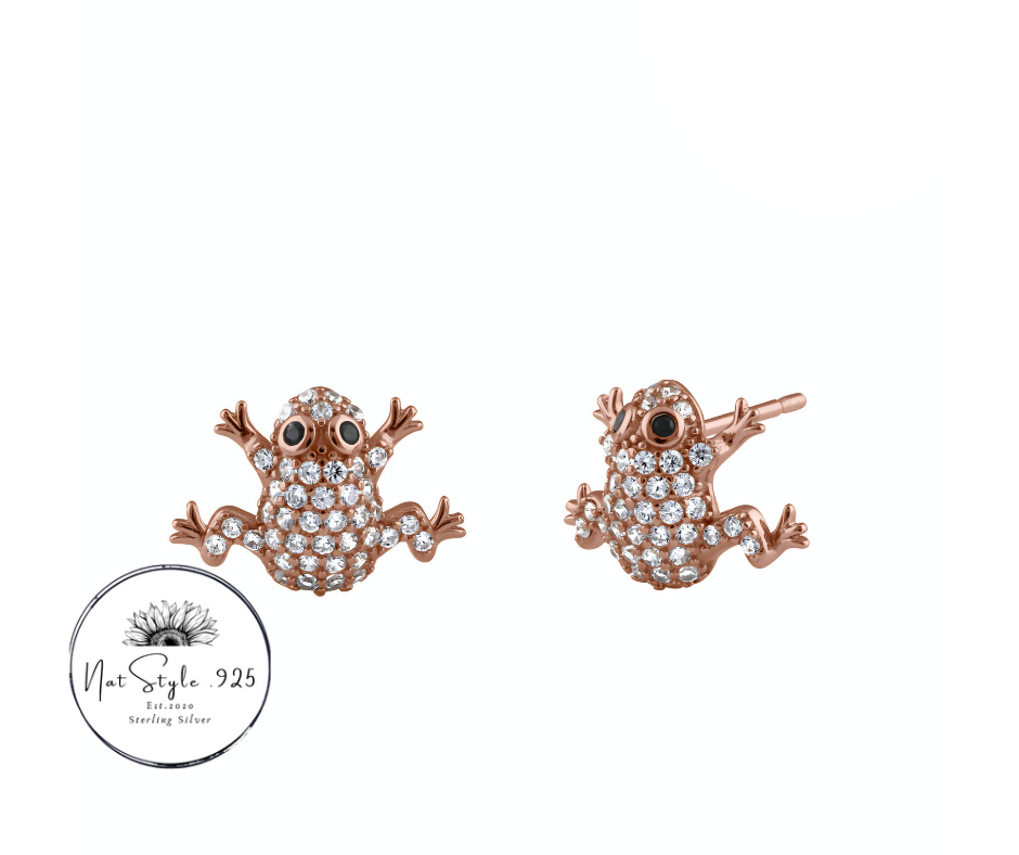 Sapo Concho Earrings