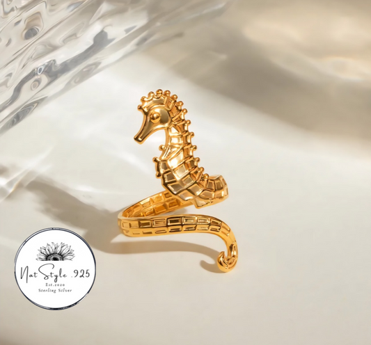 Seahorse Ring