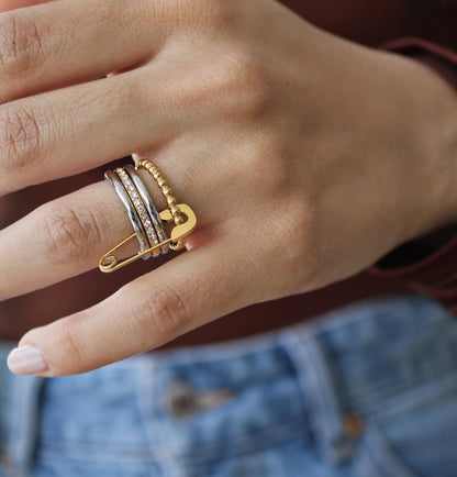 Pin Up Luxe Rings