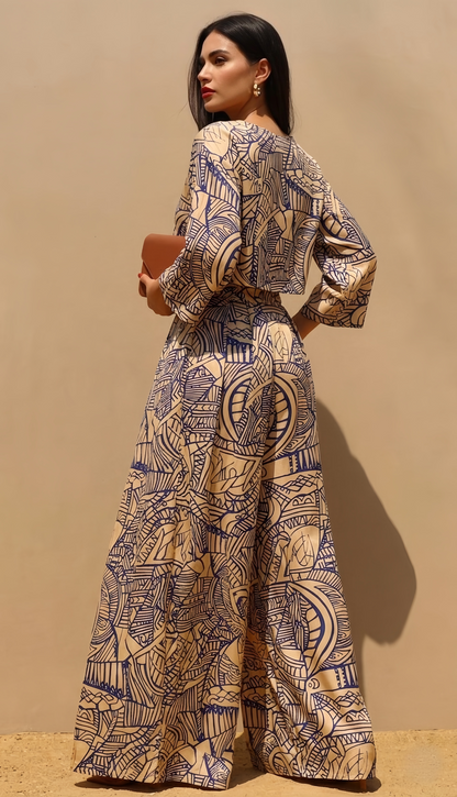 Taupe Royal Palazzo Set