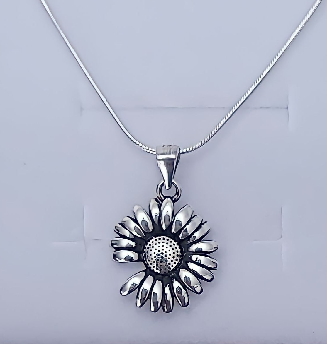 Sunflower Necklace